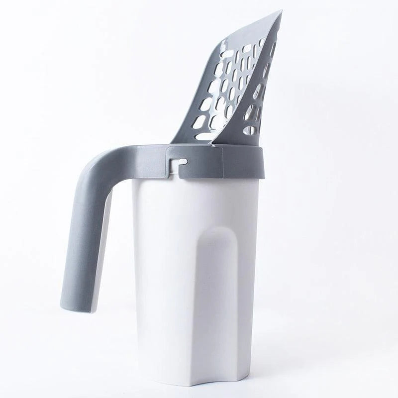 Trash-Tastic Portable Litter Shovel