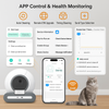 Smart Self-Cleaning Cat Litter Box with App Contro