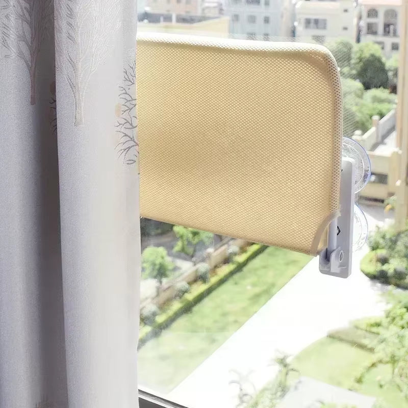 1 Pcs Foldable Cat Hammock Window Breathable Cloth Windowsill Cat Bed Capacity of 10KG Cat Litter Cat Accessories Cat Supplies