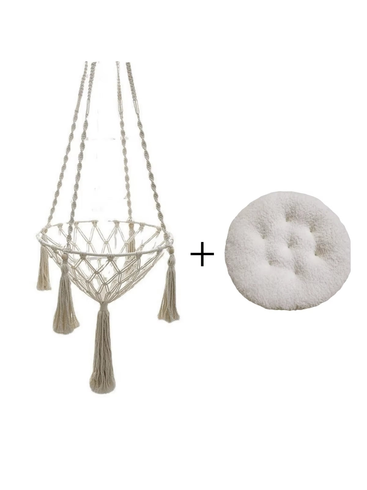 New Pet Hammock Cat Swing Hand Woven Cotton Rope Cats Hanging Basket Kitten Hanging String Den Indoor Pend Nest Pets Supplies