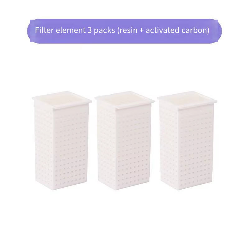 Cat Water Fountain Auto Filter Transparent Cat Drinker USB Electric Mute Recirculate Filtering Drinker for Cats Water Dispenser