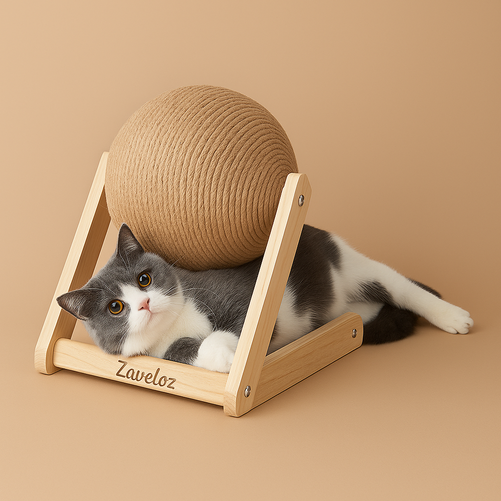 Cat Scratching Post – Stylish & Durable Furniture Protector