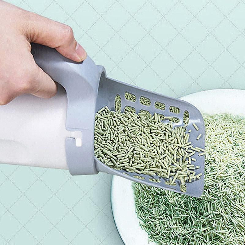 Trash-Tastic Portable Litter Shovel